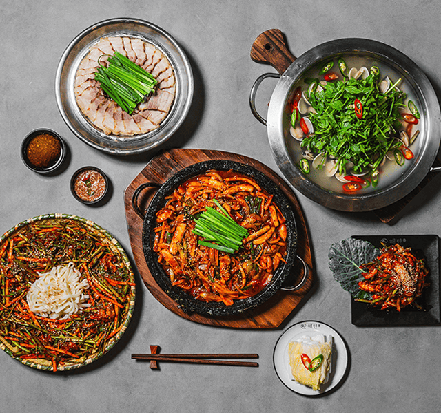 오징어요리전문점 해탄