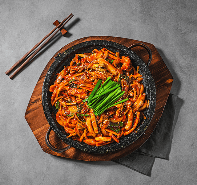 오징어요리전문점 해탄