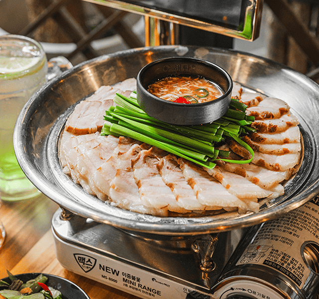 오징어요리전문점 해탄