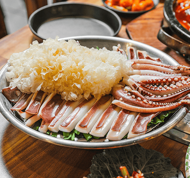 오징어요리전문점 해탄