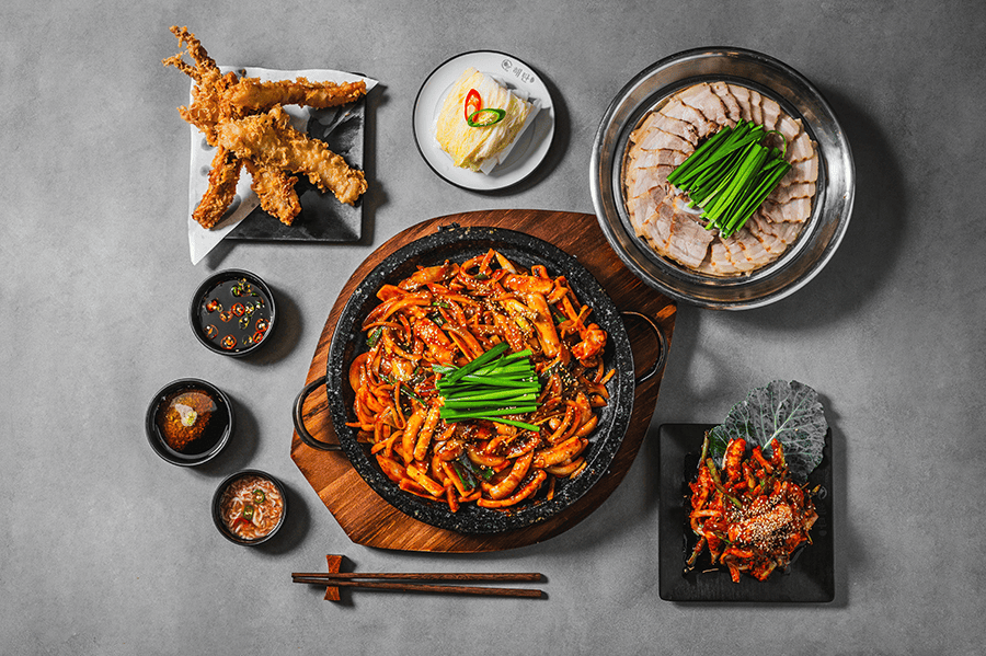 오징어요리전문점 해탄