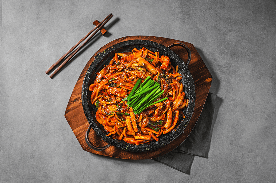 오징어요리전문점 해탄